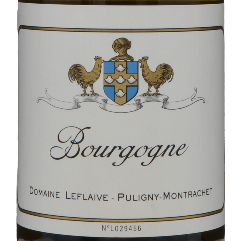 貴重なバックヴィンテージ!　ドメーヌ ルフレーヴ ブルゴーニュ ブラン 2014
