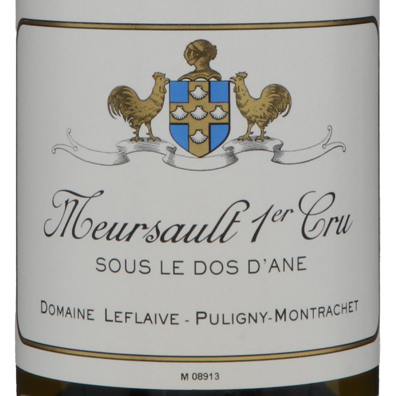 【ドメーヌ ルフレーヴ】ムルソー プルミエクリュ スールドダーヌ2015