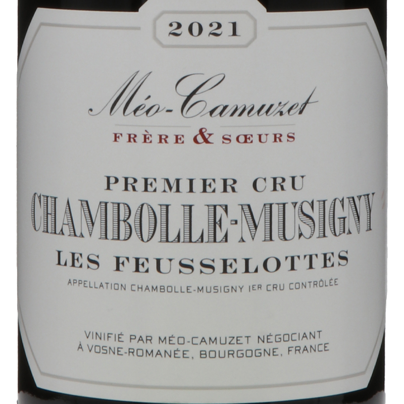 メオ カミュゼ フレール エ スール シャンボル ミュジニー プルミエクリュ レ・フースロット 2021