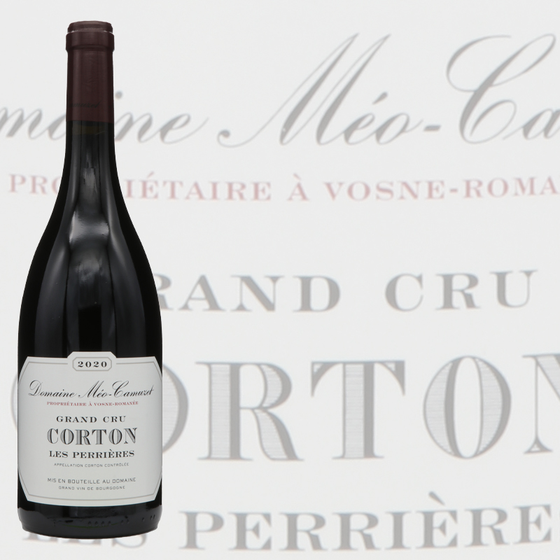 ドメーヌ メオ カミュゼ コルトン ルージュ グランクリュ レ ペリエール 2020