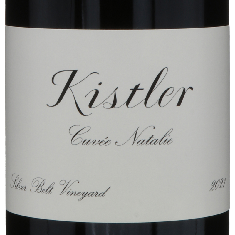【キスラー】シルヴァー・ベルト・ヴィンヤード キュヴェ・ナタリー・ピノノワール 2021