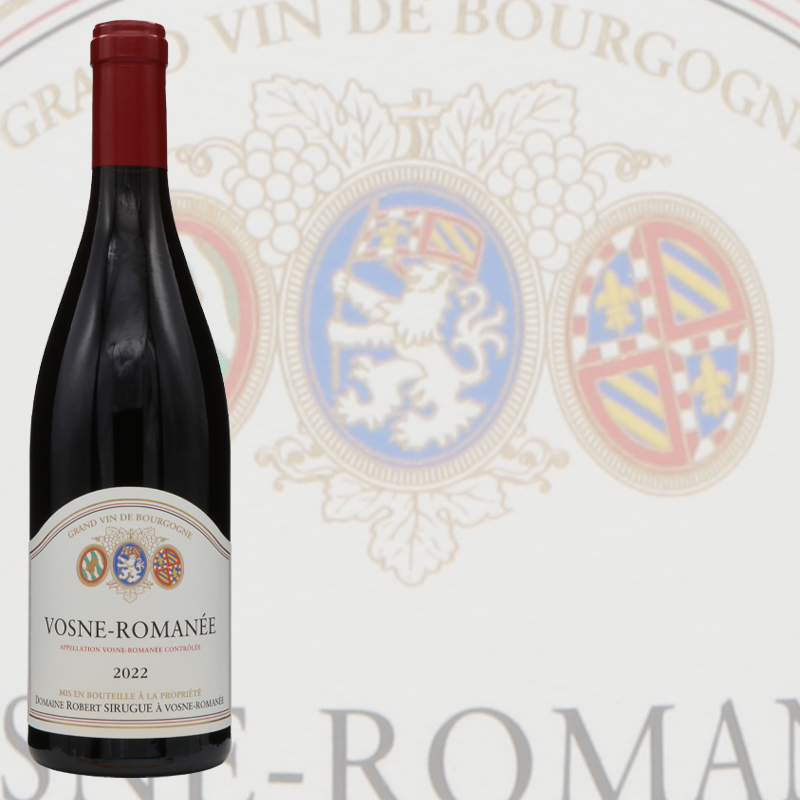 ドメーヌ ロベール シリュグ ヴォーヌロマネ 2022