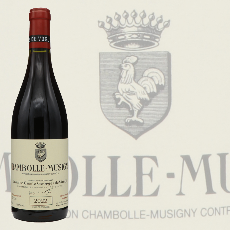 ドメーヌ・コント・ド ヴォギュエ 　シャンボール・ミュジニー 2022