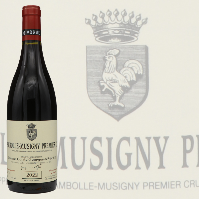 ドメーヌ・コント・ド ヴォギュエ シャンボール・ミュジニー プルミエクリュ 2022