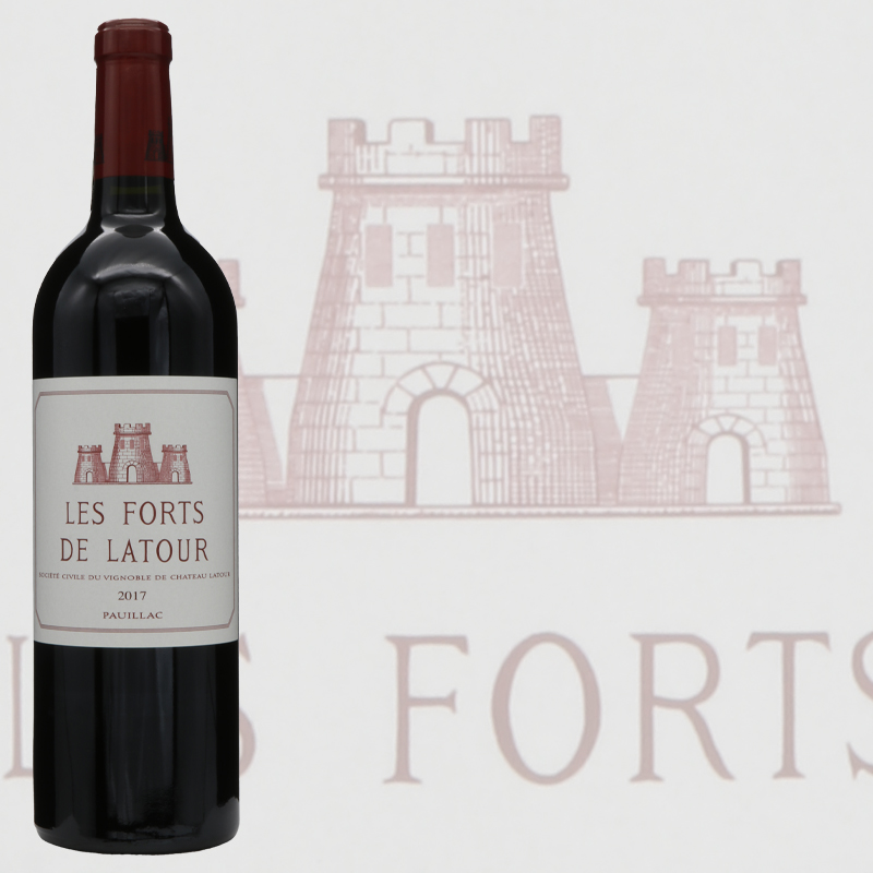 シャトーラトゥールのセカンドラベル レフォールドラトゥール2017