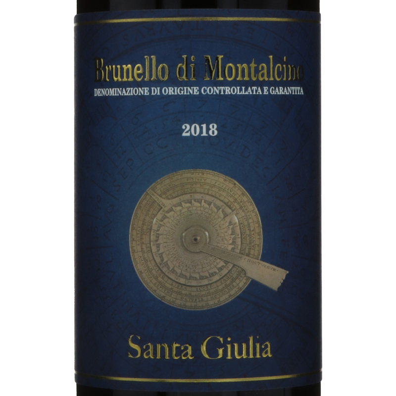 サンタ・ジュリア／ブルネッロ・ディ・モンタルチーノ 2018