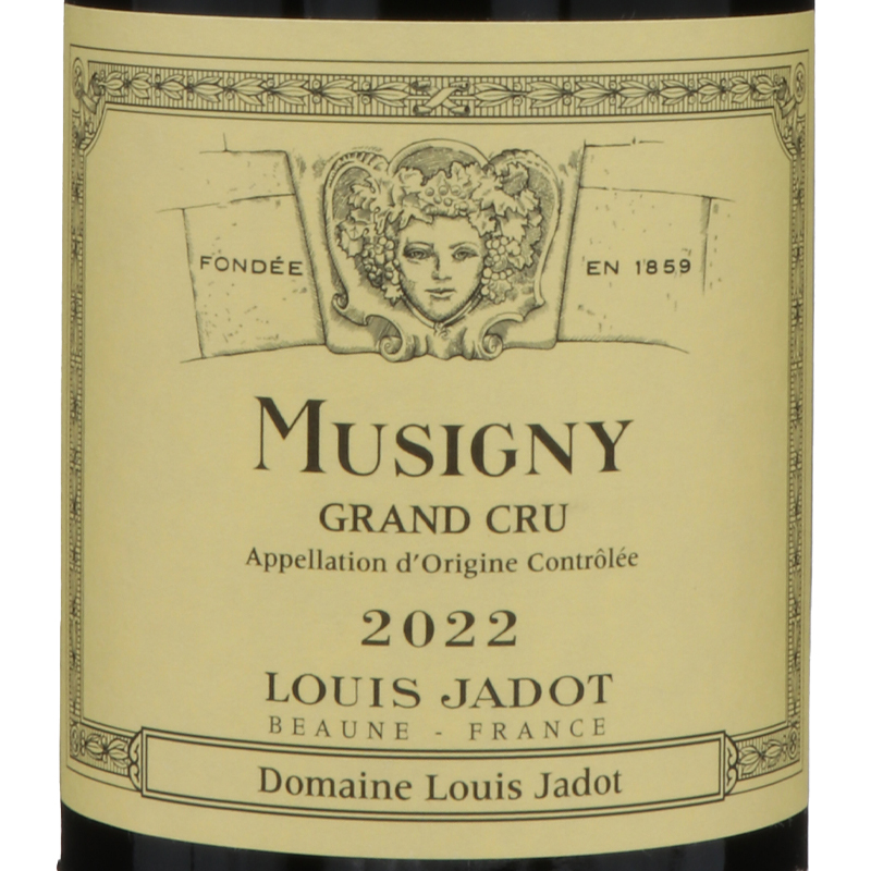 ルイジャド ミュジニー グランクリュ 2022