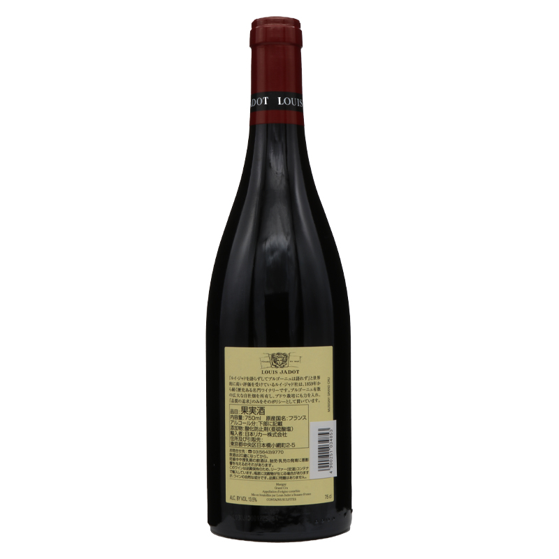 ルイジャド ミュジニー グランクリュ 2022