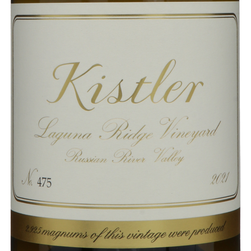 人気のキスラーから稀少な1500mlマグナムボトル！キスラー・ヴィンヤーズ ラグーナリッジ ヴィンヤード ロシアンリヴァーヴァレ シャルドネ 2021