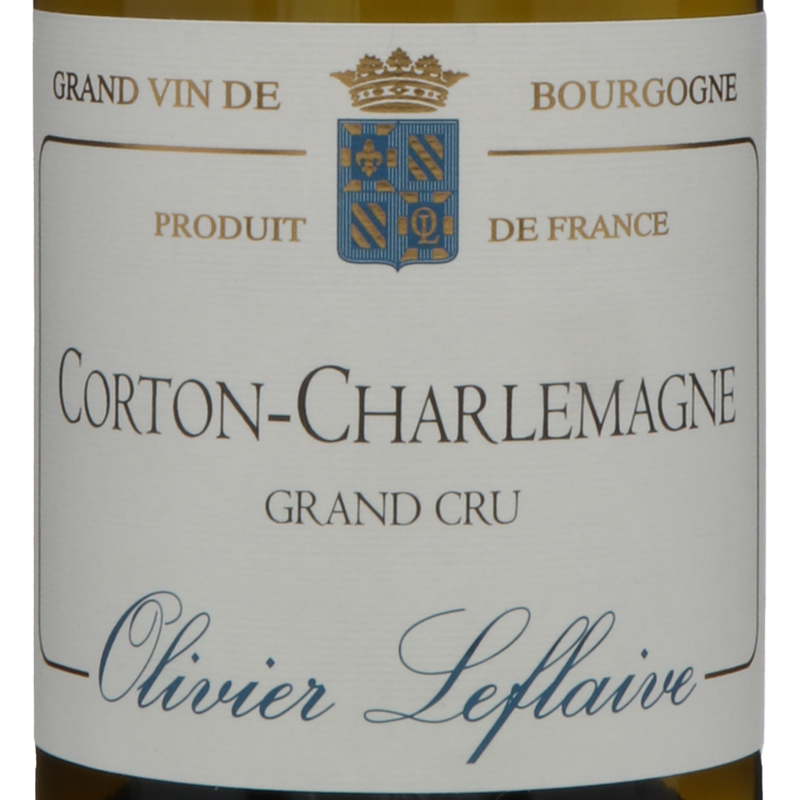オリヴィエ・ルフレーヴ　 コルトンシャルルマーニュ　グランクリュ2022