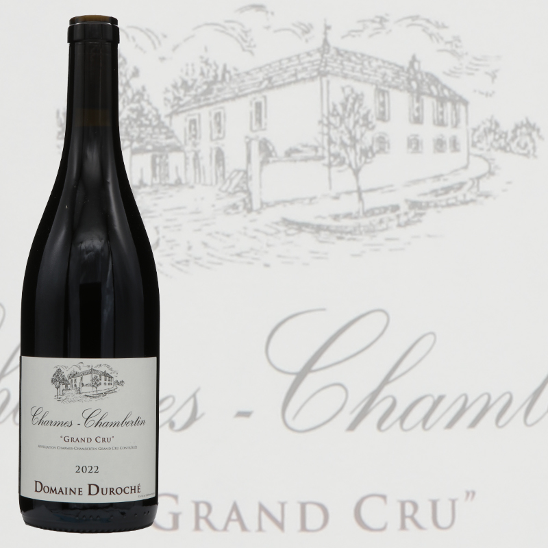 ドメーヌ・デュロシェ　シャルム　シャンベルタン　グランクリュ	2022