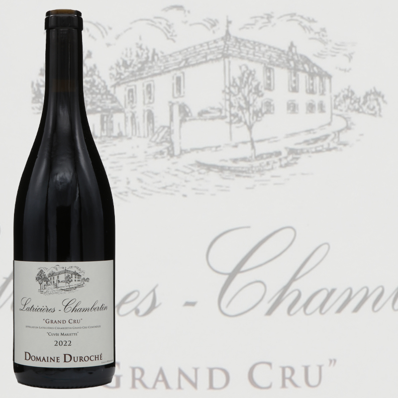 最新ヴィンテージ入荷!!　ドメーヌ・デュロシェ　ラトリシエール　シャンベルタン　グランクリュ　2022