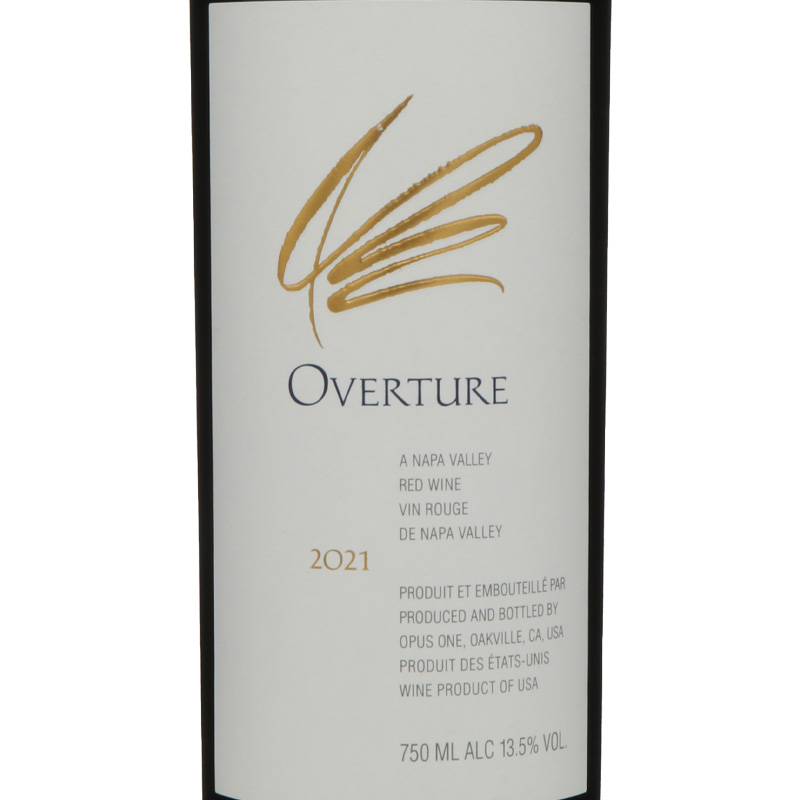 オーヴァチャー2021　オーパスワンのセカンドワイン！