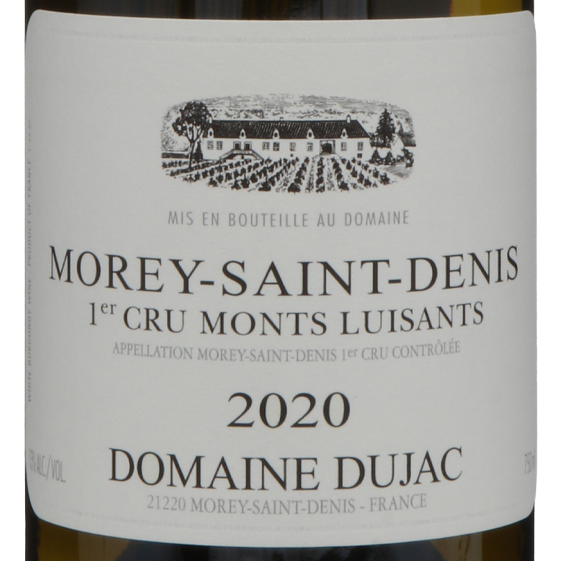 ドメーヌ   デュジャック　モレ　サン　ドニ　プルミエクリュ　モン　リュイザン　2020