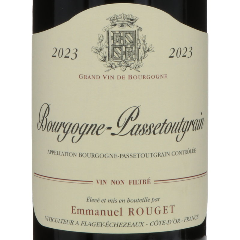 アンリ・ジャイエ氏の後継者エマニュエル・ルジェ　　ブルゴーニュ　パストゥグラン　2023