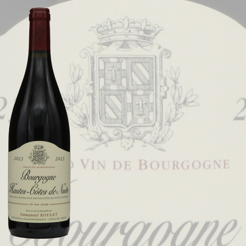 アンリ・ジャイエ氏の後継者エマニュエル・ルジェ　オーコート・ド・ニュイ　ルージュ　2023