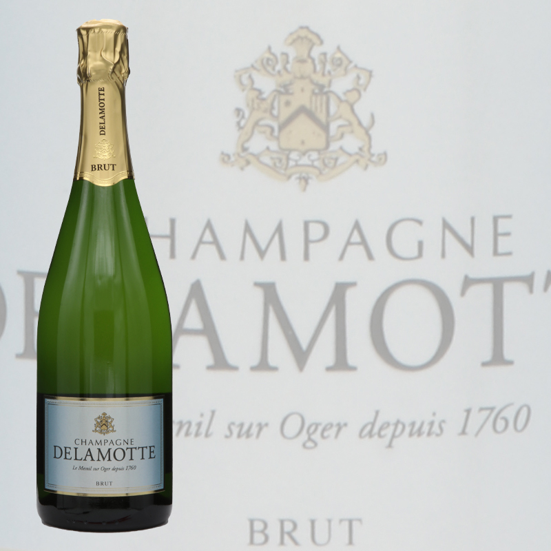 ドゥラモット ブリュット ～「サロン」の姉妹メゾン～