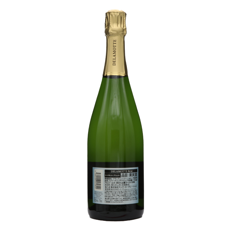 ドゥラモット ブリュット ～「サロン」の姉妹メゾン～