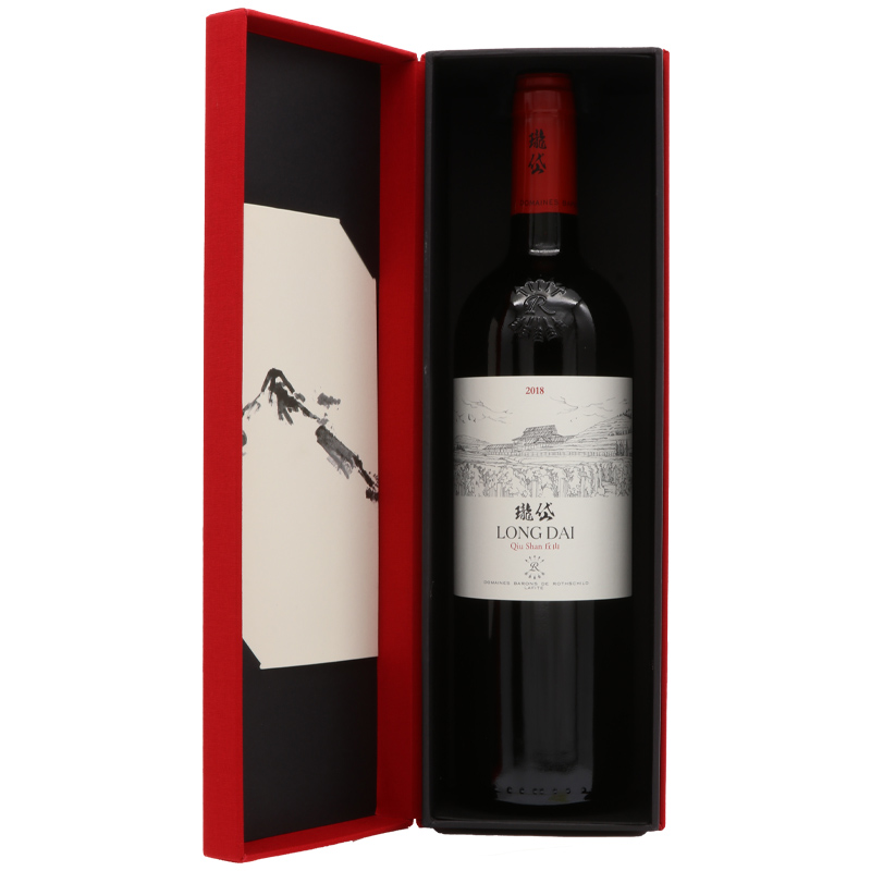 瓏岱 ロンダイ 2018年 シャトーラフィットが中国で生産したワイン!