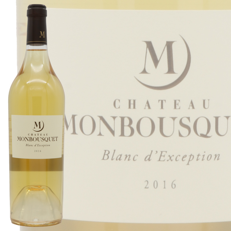 シャトーモンブスケ2016年 ボルドー サンテミリオン辛口白ワイン