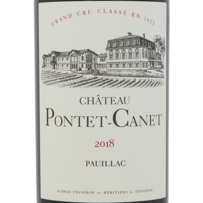 シャトー ポンテカネ 2018