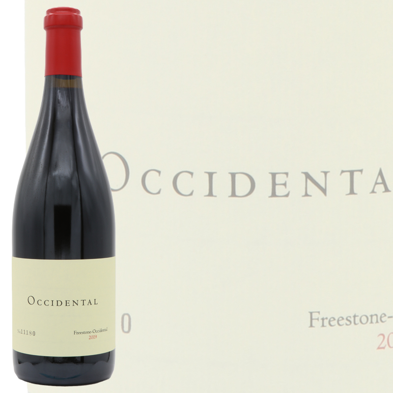 キスラー オクシデンタル フリーストーン ピノ・ノワール 2019