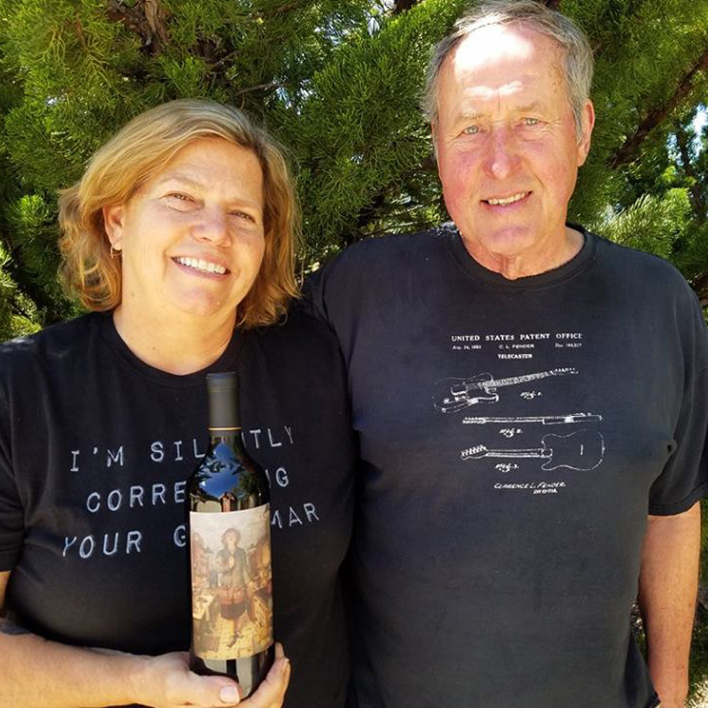 【ベーレンス・ファミリー・ワイナリー】ベーレンス・パッセンジャー・プティ・シラー