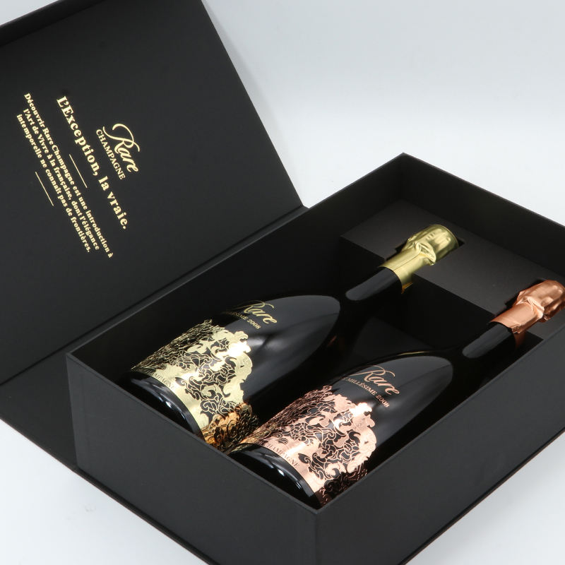 レア ラ・コレクション・ミレジム 2008 限定ギフトボックス入り ブリュット & ロゼ 2本セット