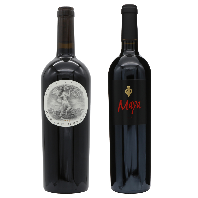 カリフォルニア　ナパ　カルトワイン2本セット