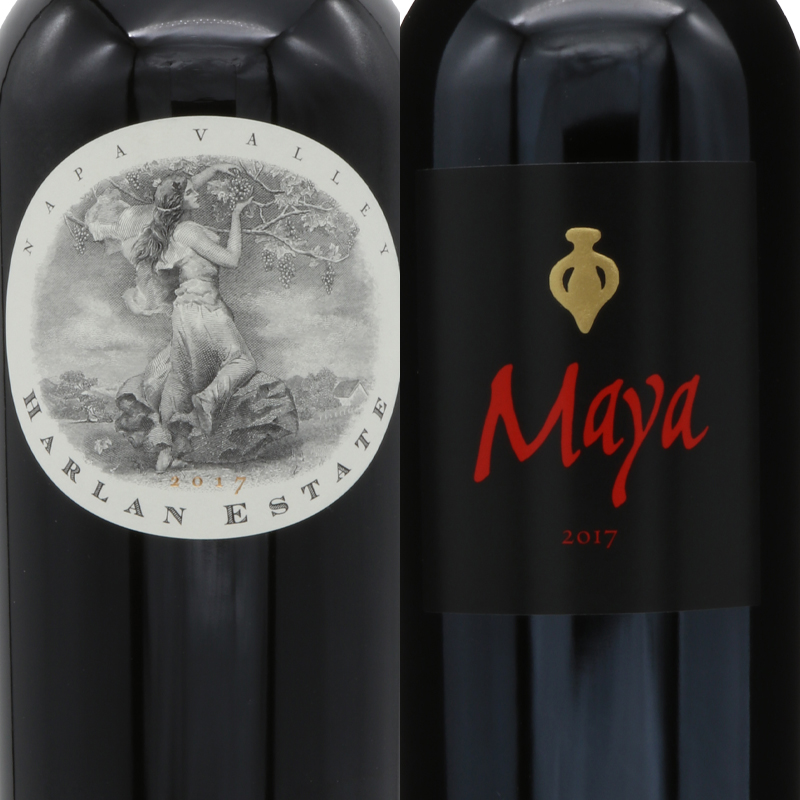 カリフォルニア　ナパ　カルトワイン2本セット