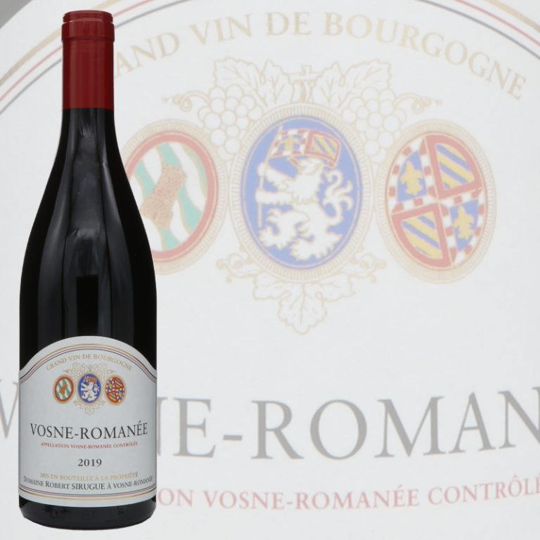 ドメーヌ ロベール シリュグ ヴォーヌロマネ 2019