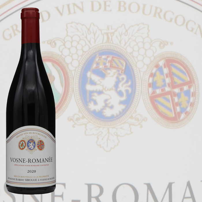 ドメーヌ ロベール シリュグ ヴォーヌロマネ 2020