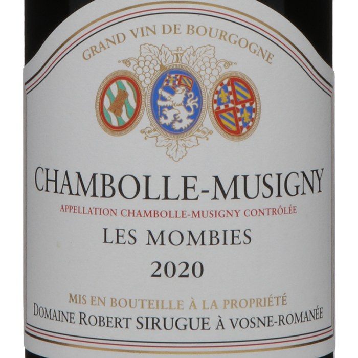ドメーヌ ロベール シリュグ シャンボール ミュジニー レ・モンビエ 2020