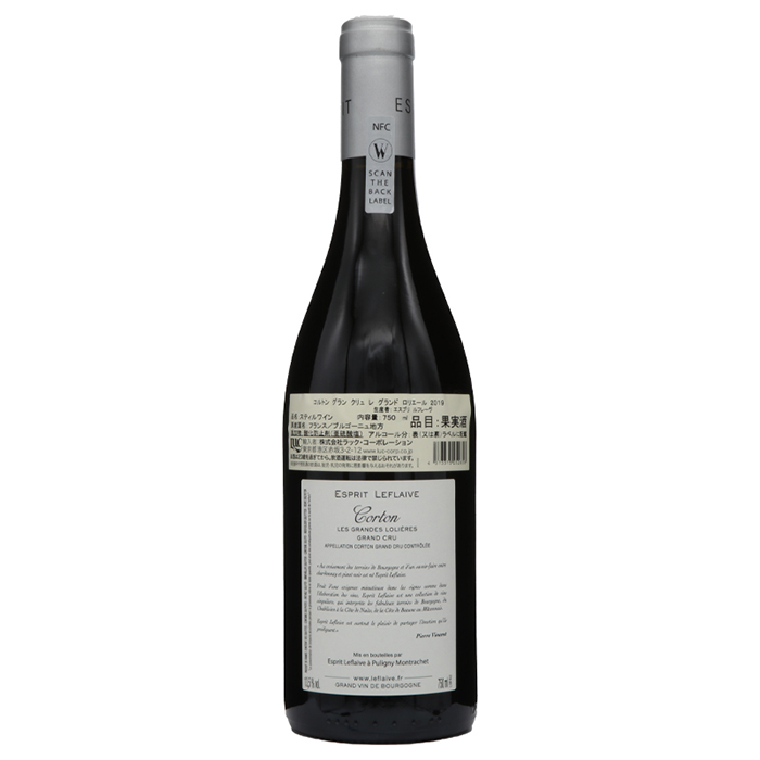 エスプリ ルフレーヴ コルトン グラン クリュ レ グランド ロリエール 2019
