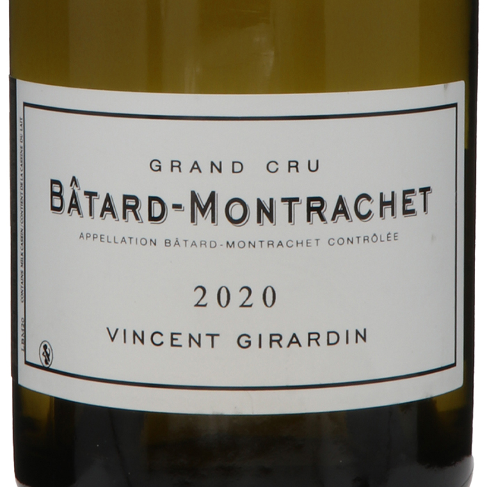 ヴァンサン ジラルダン バタール モンラッシェ グラン クリュ 2020