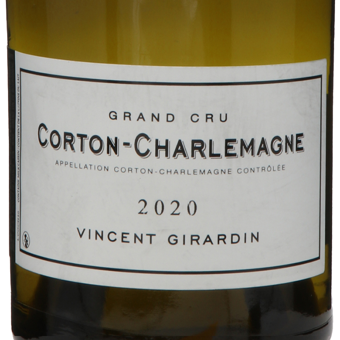 ヴァンサン ジラルダン コルトンシャルルマーニュ グラン クリュ 2020