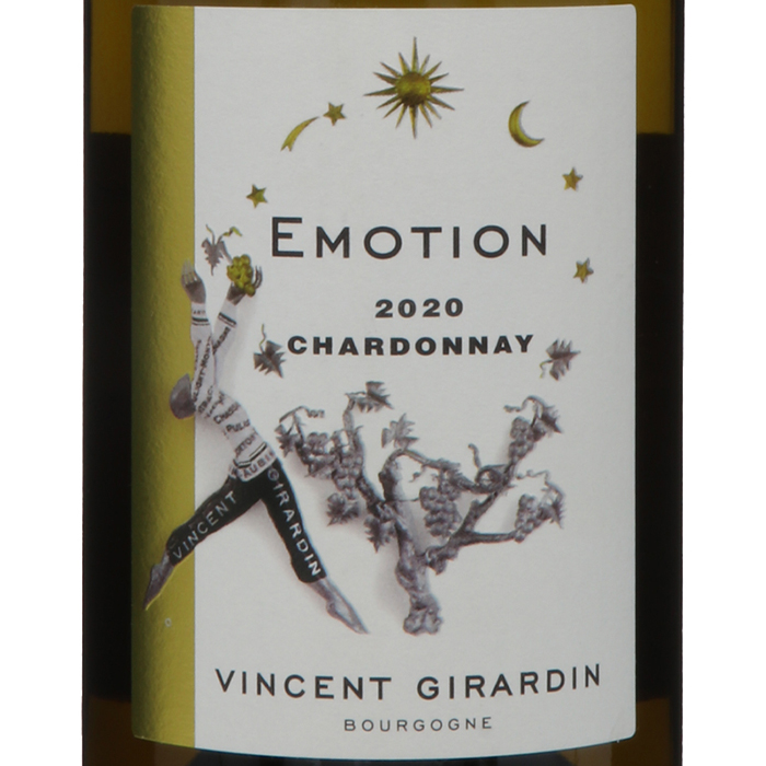 ヴァンサン ジラルダン エモーション ブルゴーニュ ブラン 2020