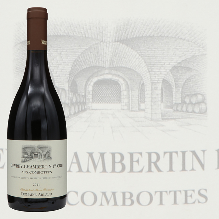 ドメーヌ アルロー ペール エ フィス ジュヴレ シャンベルタン プルミエ クリュ オーコンボット 2021