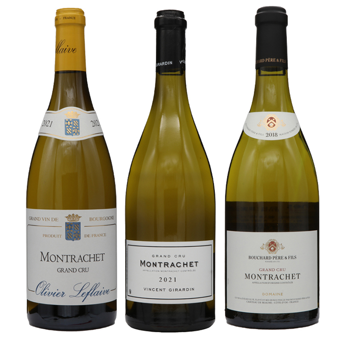 3大有名生産者モンラッシェ3本セット