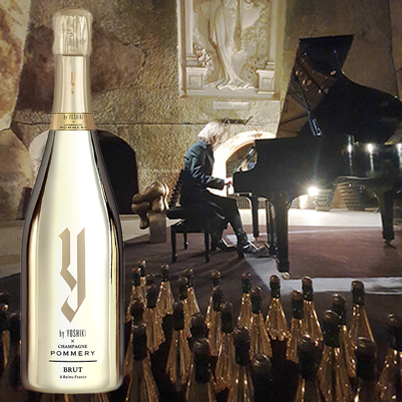 ワイ・バイ・ヨシキ×シャンパーニュ ポメリー ブリュット