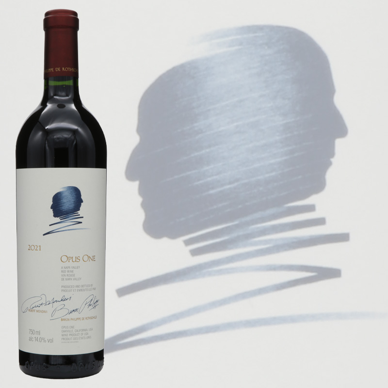 最新ヴィンテージ!　オーパスワン　OPUS ONE WINERY   2021　