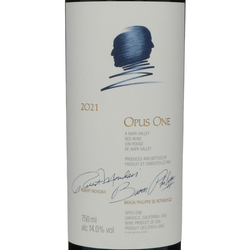 最新ヴィンテージ!　オーパスワン　OPUS ONE WINERY   2021　