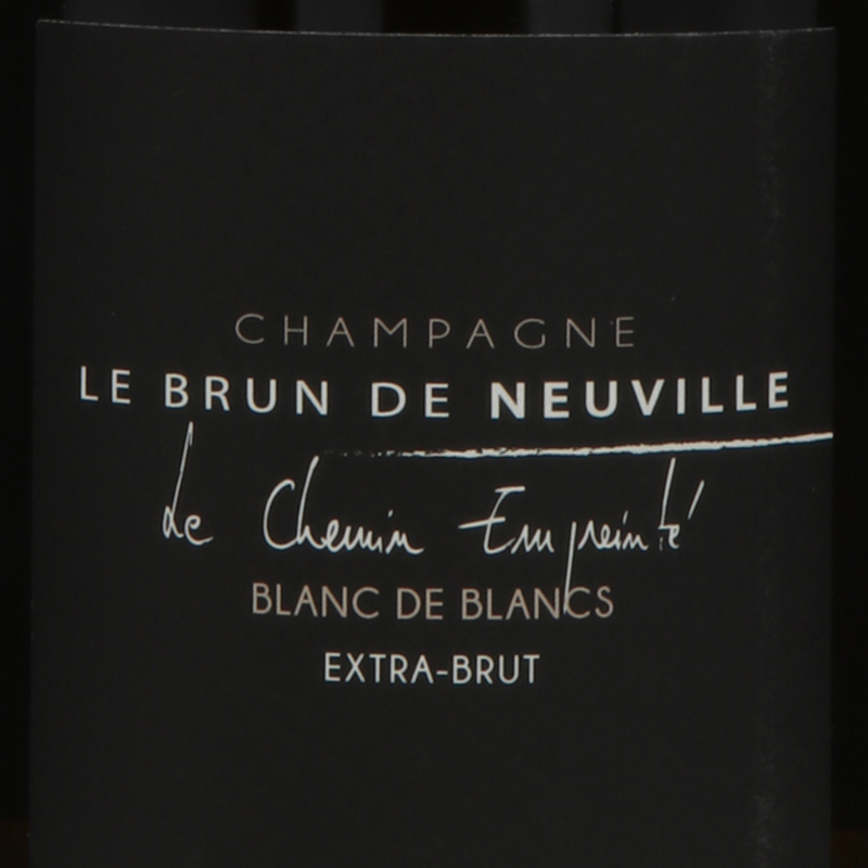 ル　ブルン　ド　ヌヴィル　ラ　シュマン　オンプラント　ブランドブラン　NV