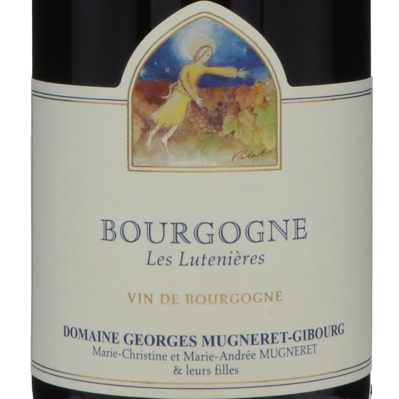 ジョルジュ　ミュニュレ　ジブール 　ブルゴーニュ　ルージュ　 2022