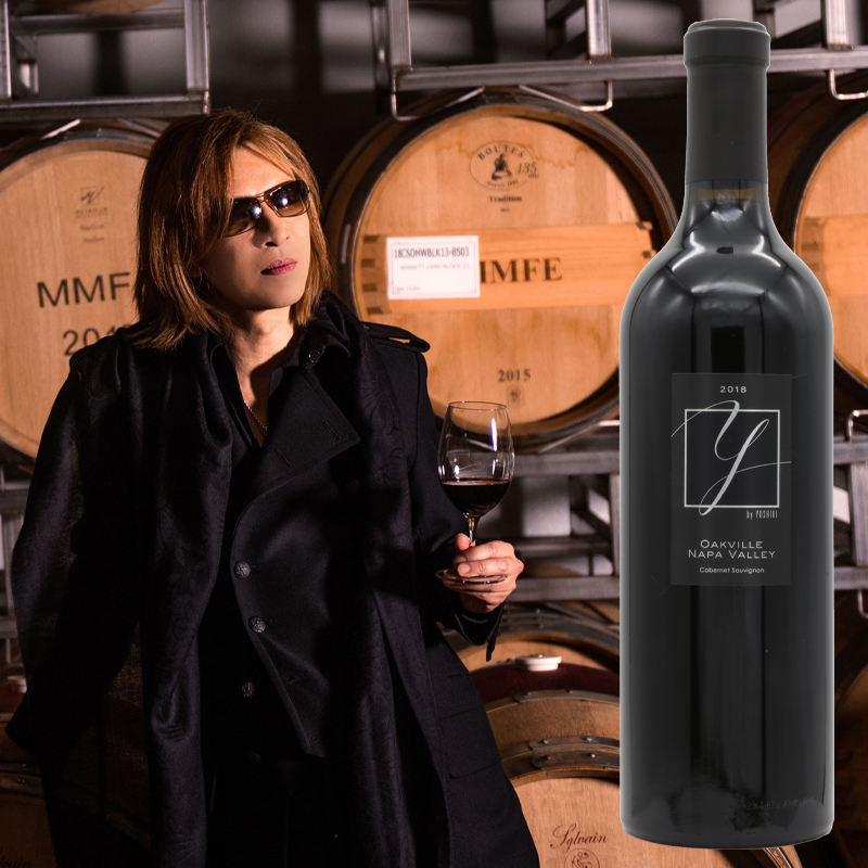 ワイ・バイ・ヨシキ 　 カベルネ・ソーヴィニヨン　オークヴィル 　ナパヴァレー　2018