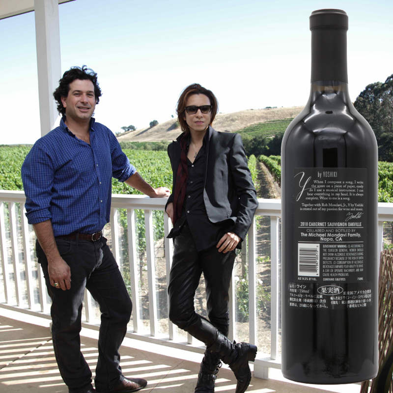 ワイ・バイ・ヨシキ 　 カベルネ・ソーヴィニヨン　オークヴィル 　ナパヴァレー　2018
