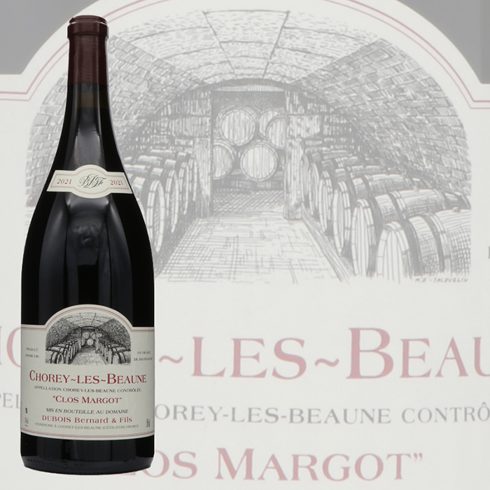 デュボワ　ショレ・レ・ボーヌ・クロ・マルゴ2021　マグナム 1500ml