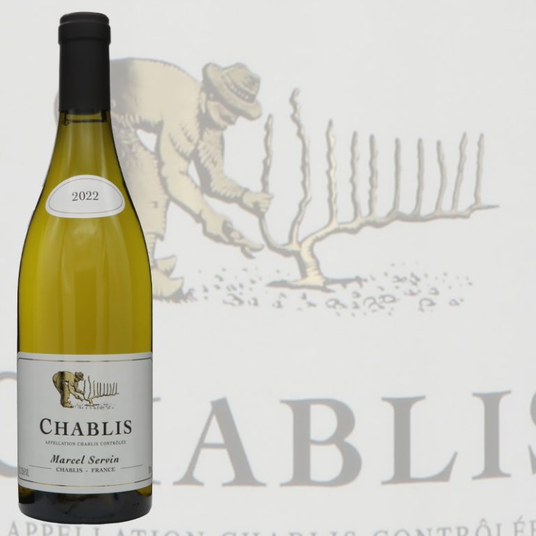 ドメーヌセルヴァン	マルセル・セルヴァン　シャブリ　プライベート2022