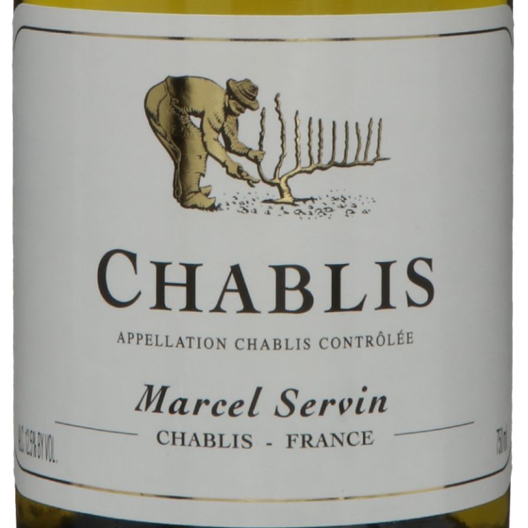 ドメーヌセルヴァン	マルセル・セルヴァン　シャブリ　プライベート2022