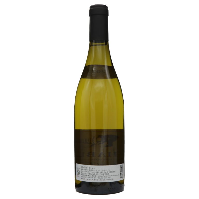 ドメーヌセルヴァン	マルセル・セルヴァン　シャブリ　プライベート2022